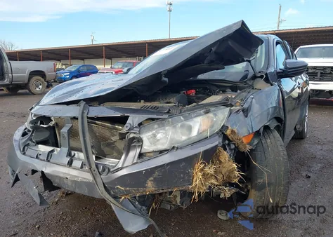 2016 Honda Civic Lx from USA, damaged, VIN 19XFC2F56GE040682